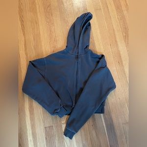 Skims Cropped Hoodie